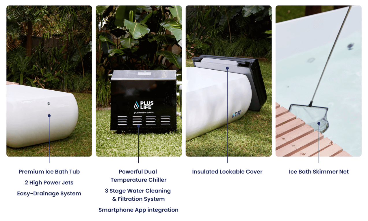 PlusLife Commercial XL Ice Bath — House of Cypress