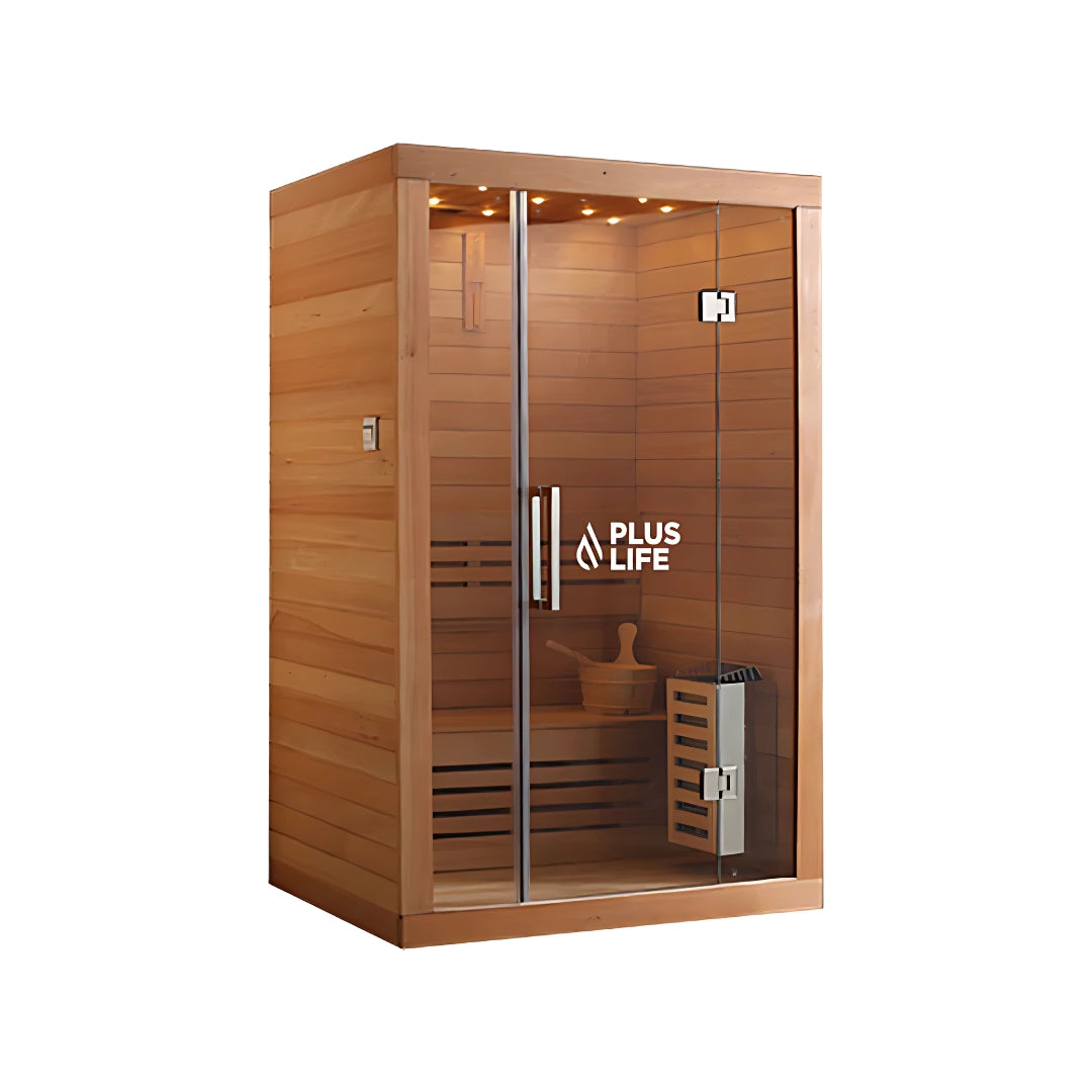 PlusLife 2-3 Person Sauna Traditional Finnish — House of Cypress