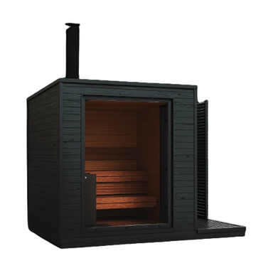 KUUT M Wood Heated Premium Sauna — House of Cypress