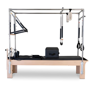 Reeplex Pilates Reformer Studio with Full Trapeze Frame — House of Cypress
