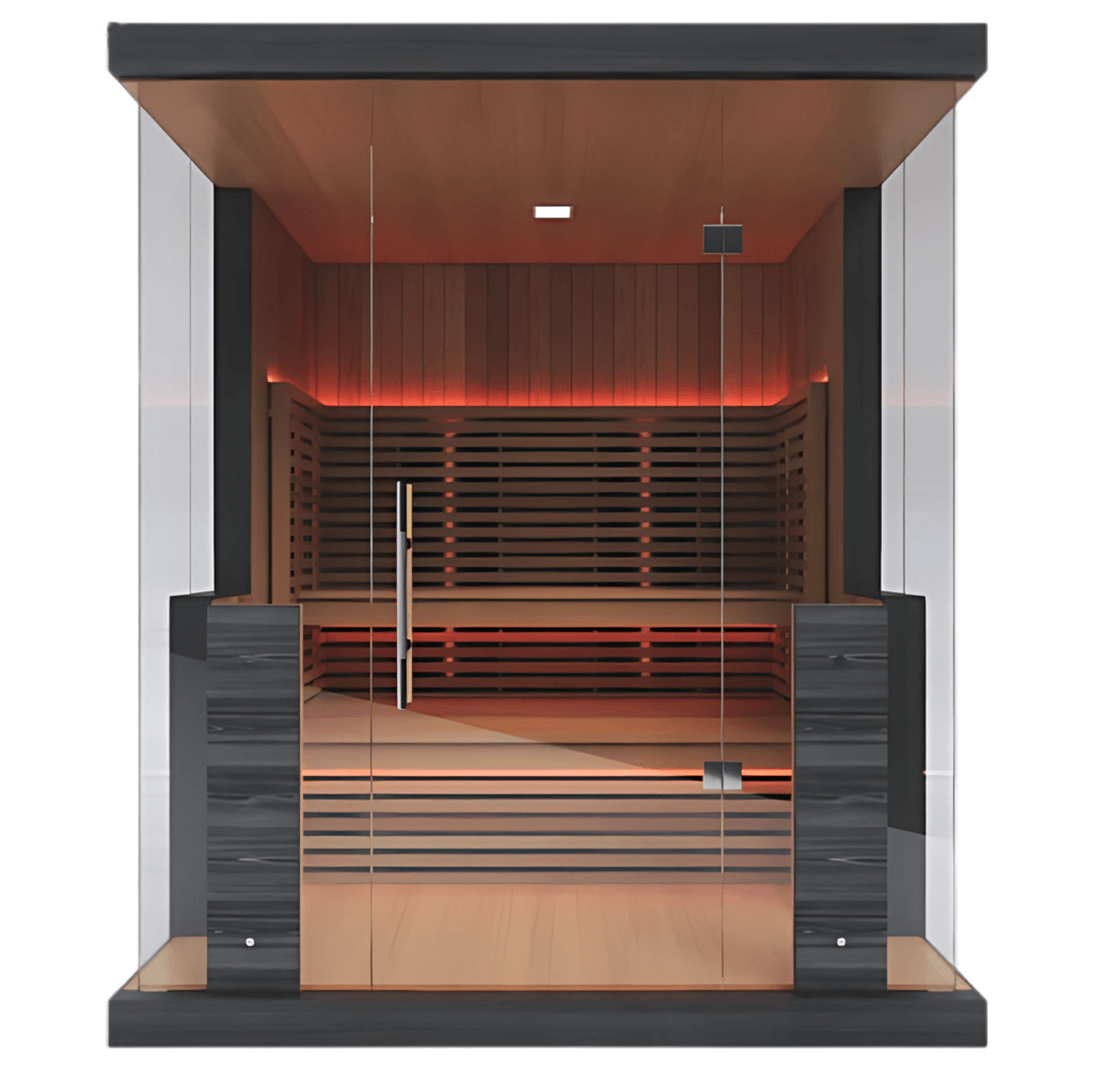 PlusLife Indoor Full Spectrum 4-6 Person Sauna