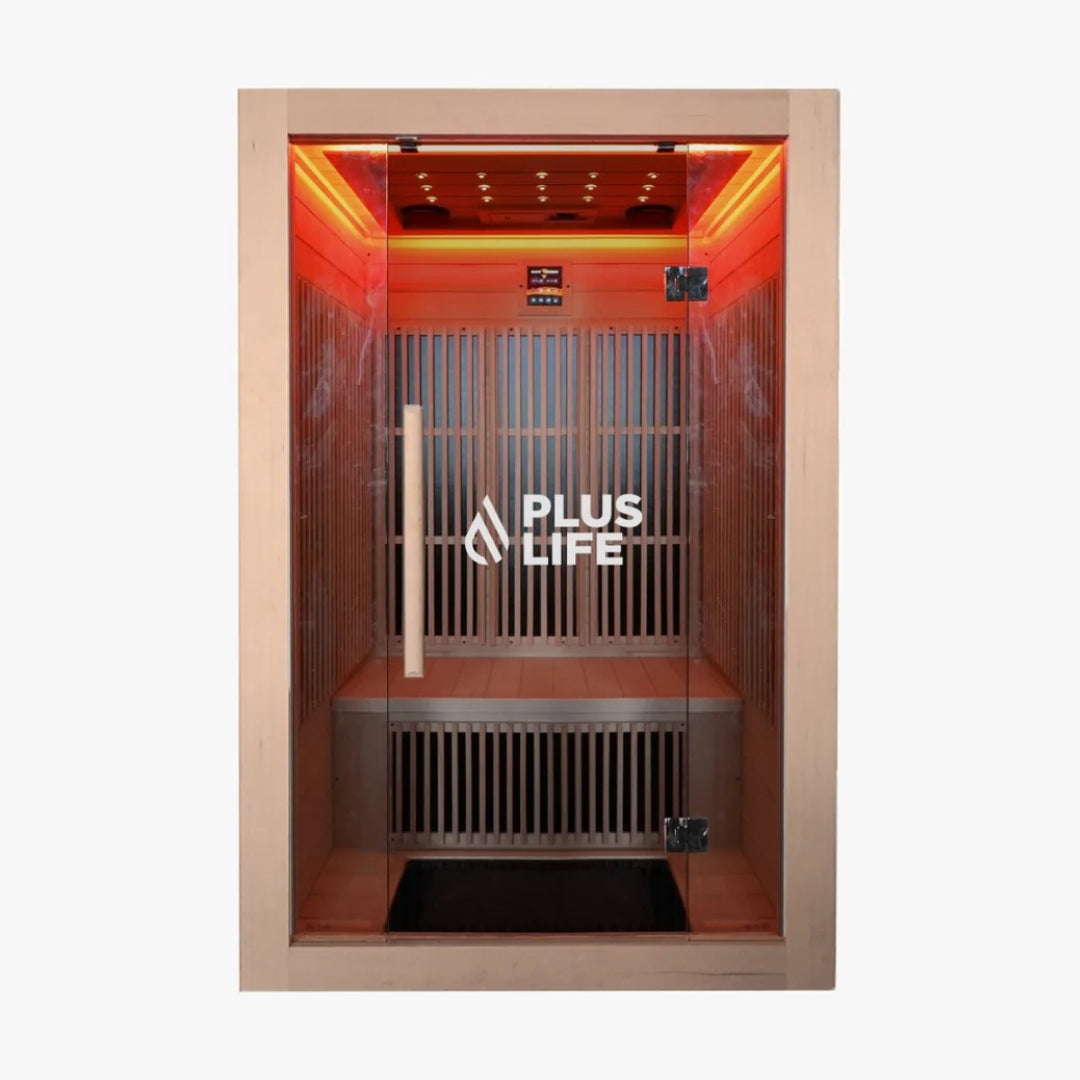 PlusLife Full Spectrum 2 Person Sauna — House of Cypress