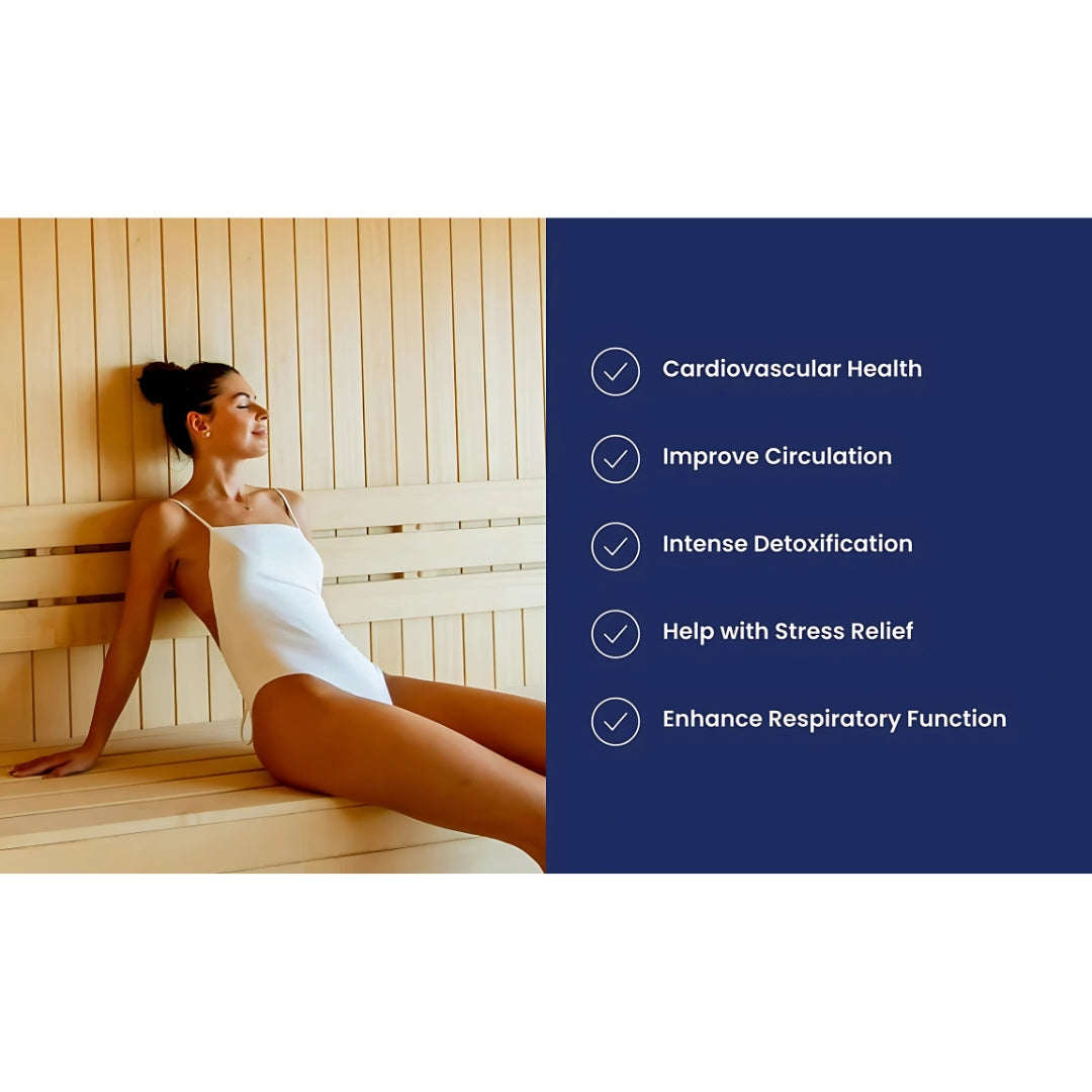 PlusLife 2-3 Person Sauna Traditional Finnish — House of Cypress