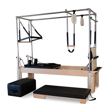 Reeplex Pilates Reformer Studio with Full Trapeze Frame — House of Cypress