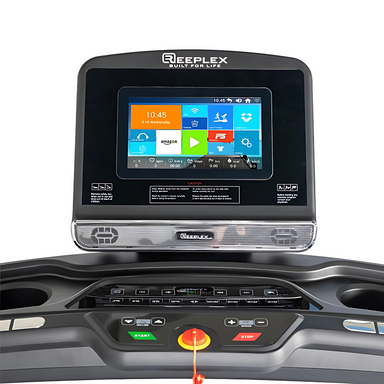 Reeplex Titan 2.0 Treadmill With 10″ Touch Screen — House of Cypress