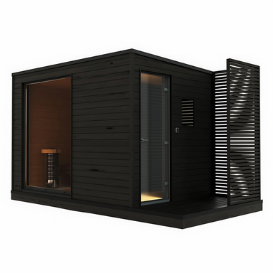 KUUT L Premium Sauna — House of Cypress