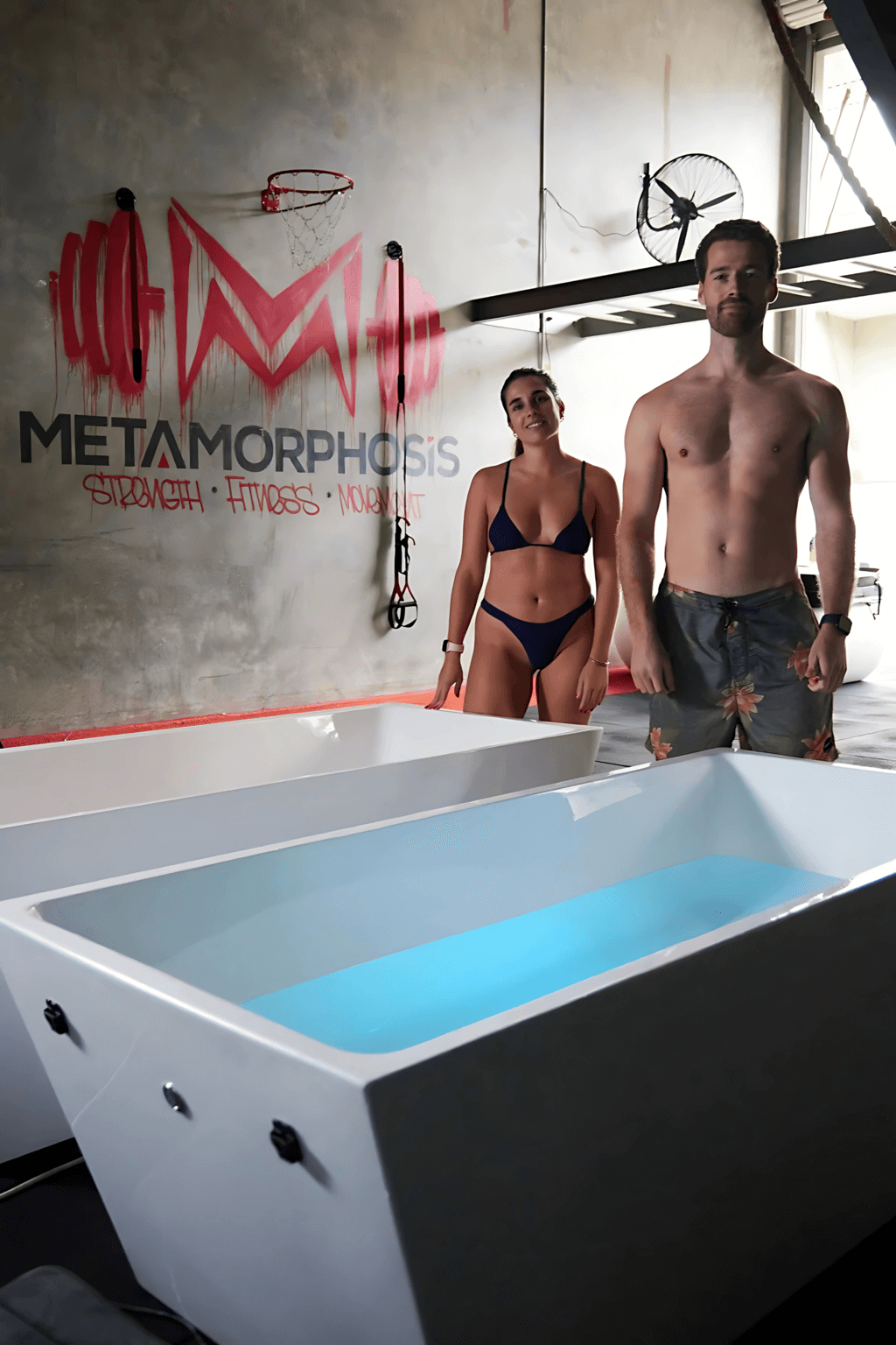 PlusLife Commercial Ice Bath