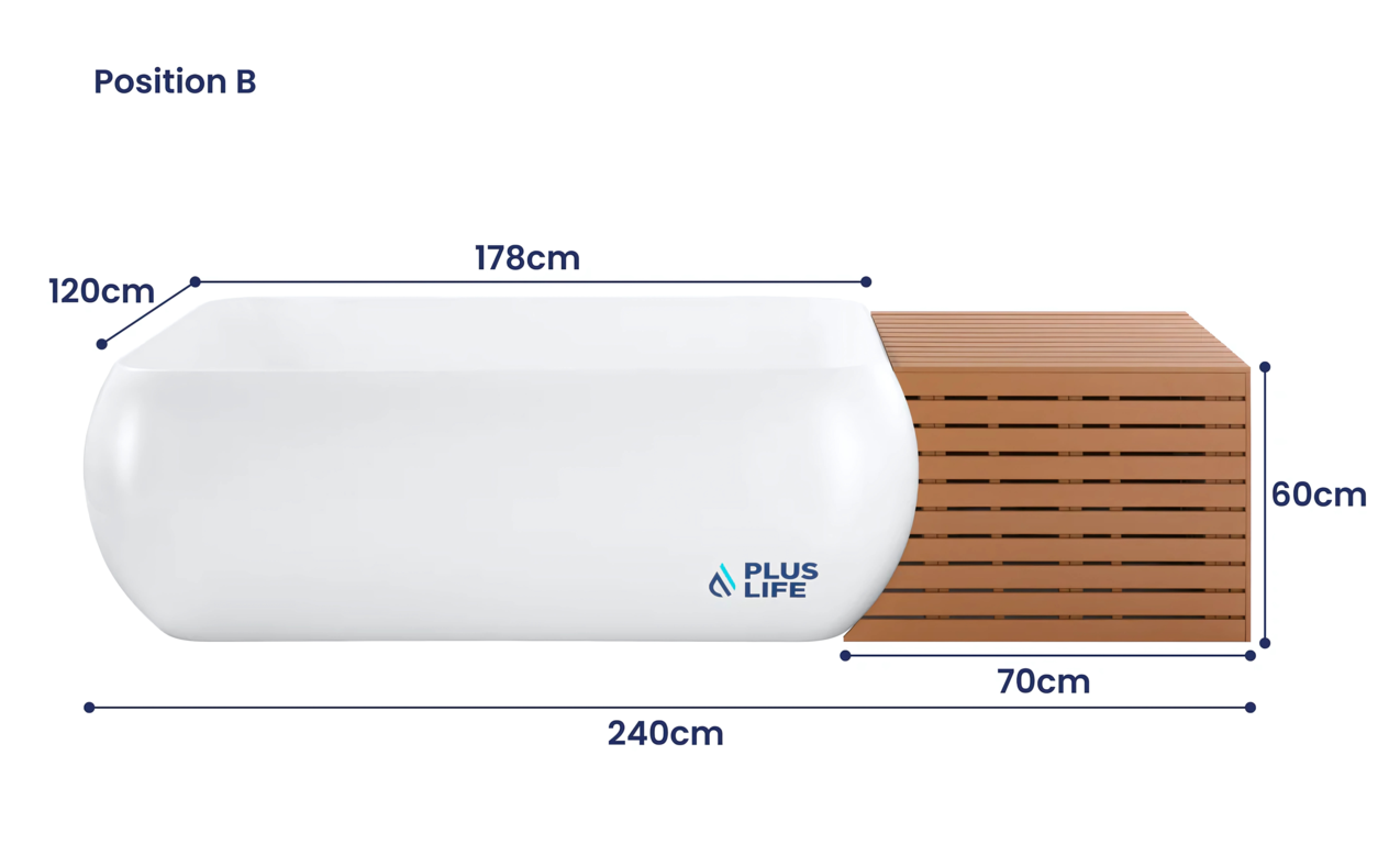 PlusLife Commercial XL Ice Bath