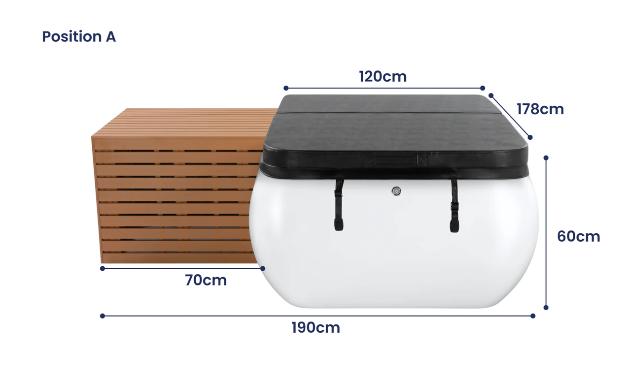 PlusLife Commercial XL Ice Bath