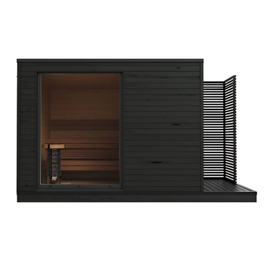 KUUT L Wood Heated Premium Sauna — House of Cypress