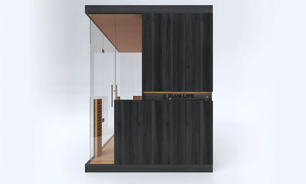 PlusLife Indoor Full Spectrum 4-6 Person Sauna