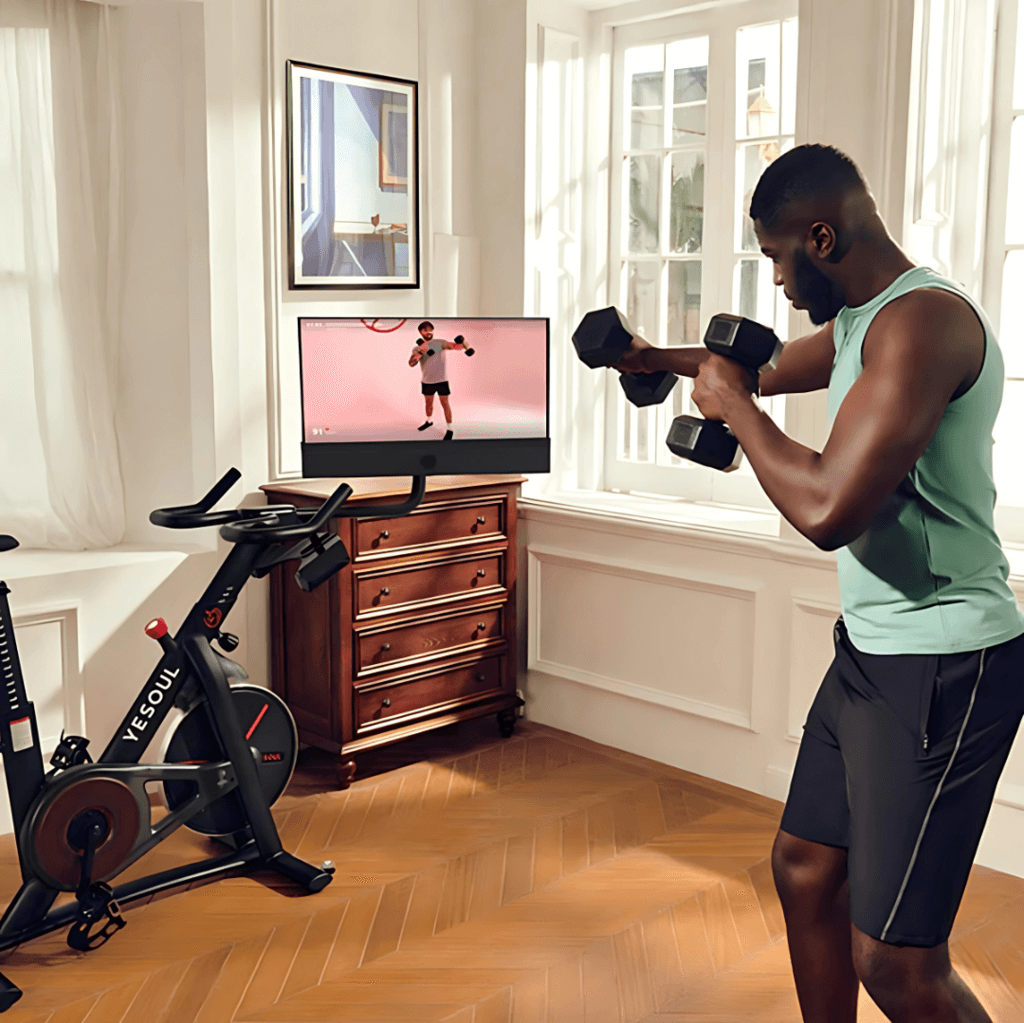 Yesoul G1M Plus 21.5” HD Bike — House of Cypress