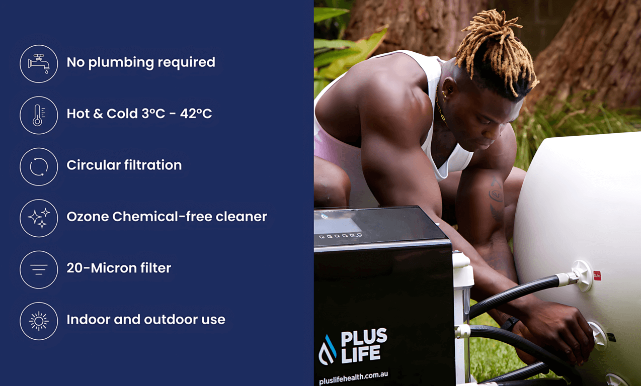 PlusLife Commercial XL Ice Bath — House of Cypress