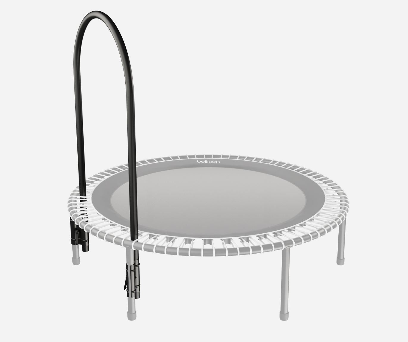 Bellicon Support handle Trampoline accessory Fitness aid Balance assistance Safety grip Exercise equipment attachment Stability handle Trampoline accessory Workout assistance Rehabilitation aid Ergonomic design Fitness enhancement Home gym accessory Exercise modification Comfort grip