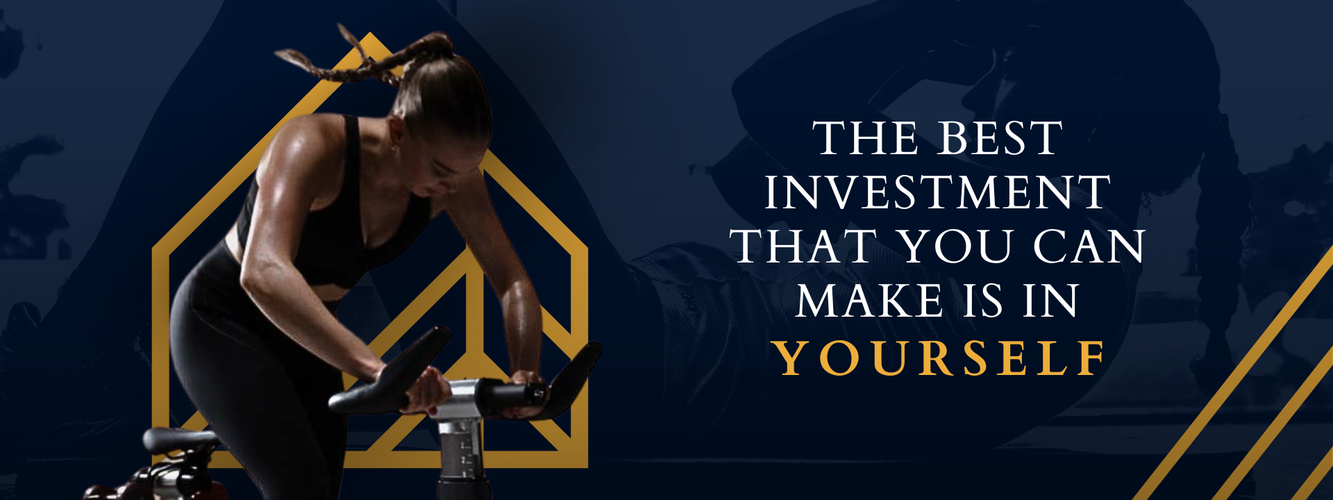 Exercise Bike Banner