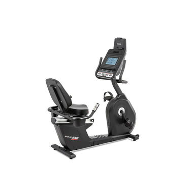 Sole R92 Exercise bike Fitness equipment Indoor cycling Home gym Cardio workout Stationary bike Adjustable seat Resistance levels LCD display Bluetooth connectivity Workout programs