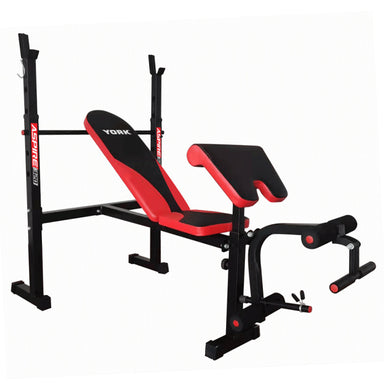 York Aspire 320 Wide Stance Bench — House of Cypress