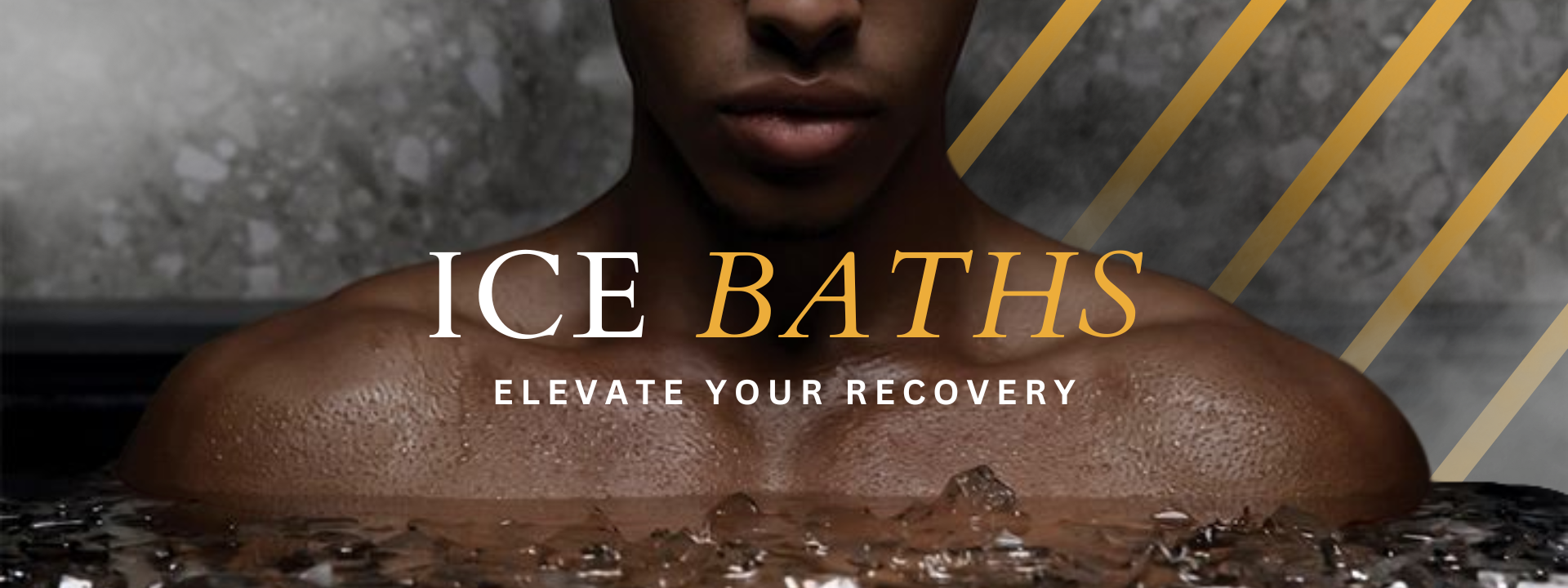 Ice Bath Banner