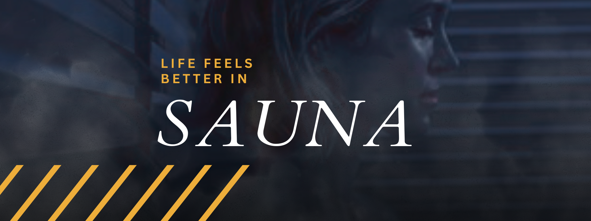 Sauna Banner