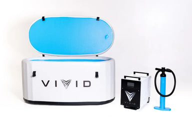 Inflatable Ice Bath Portable Chiller Cold Therapy Recovery Equipment Athlete Cooling Ice Bath Solution Vivid Chilling System Inflatable Cooling Tub Sports Recovery Performance Enhancement Rapid Cooling Temperature Therapy Muscle Relaxation Hydrotherapy