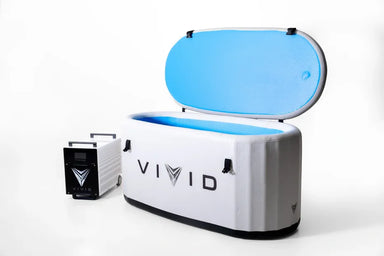 Inflatable Ice Bath Portable Chiller Cold Therapy Recovery Equipment Athlete Cooling Ice Bath Solution Vivid Chilling System Inflatable Cooling Tub Sports Recovery Performance Enhancement Rapid Cooling Temperature Therapy Muscle Relaxation Hydrotherapy