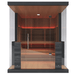 PlusLife Indoor Full Spectrum 4-6 Person Sauna