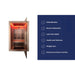 PlusLife Full Spectrum 2 Person Sauna — House of Cypress