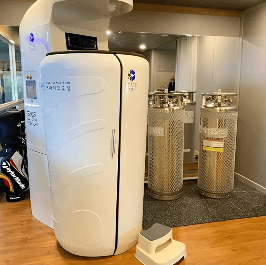 Space Cabin Aurora Cryosauna — House of Cypress