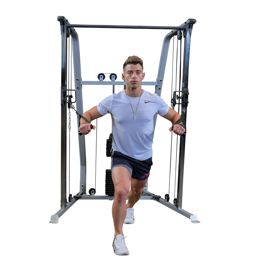 Powerline Functional Trainer Single Stack — House of Cypress