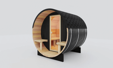 PlusLife Outdoor Barrel Sauna