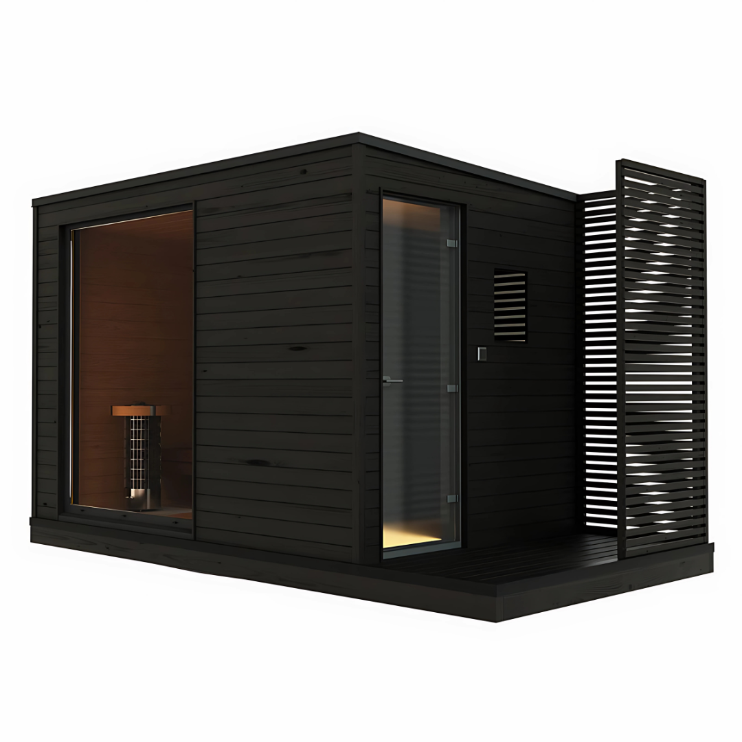 KUUT L Premium Sauna — House of Cypress
