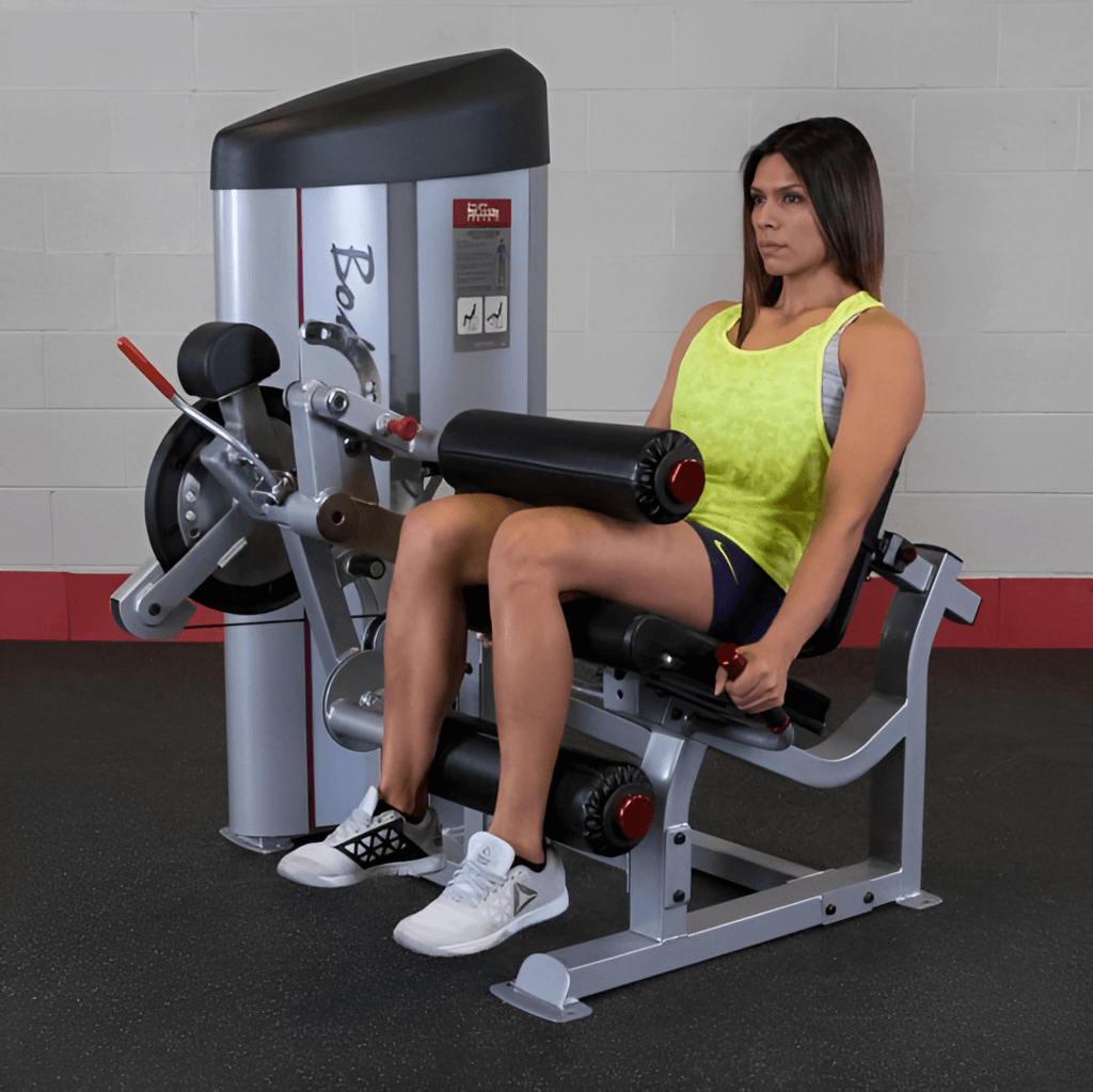Body-Solid  Series 2 Leg Extension/Curl 235 lbs Stack