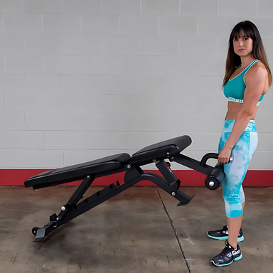Body-Solid Full Commercial Adjustable Bench
