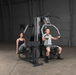 Body-Solid Multi-Function 2 Stack Gym