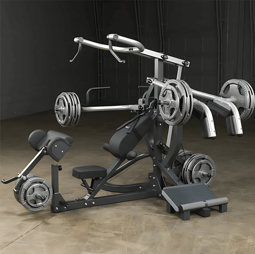 Body-Solid Freeweight Leverage Gym — House of Cypress