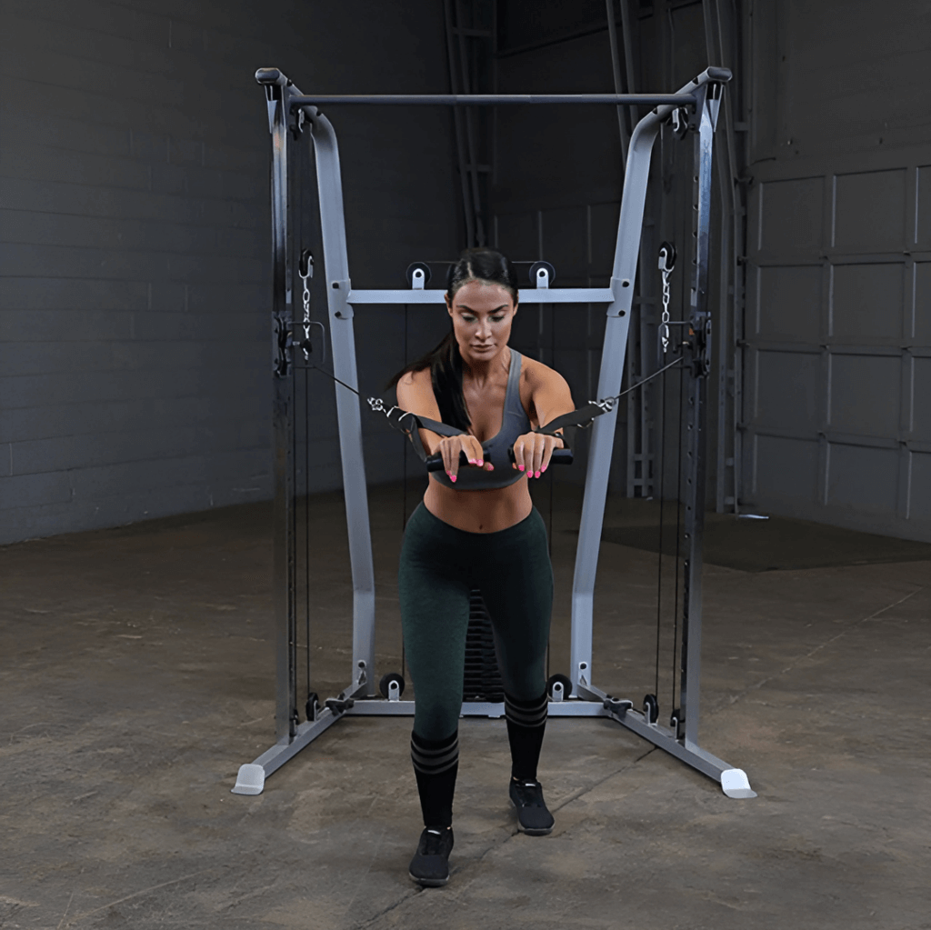 Powerline Functional Trainer Single Stack — House of Cypress