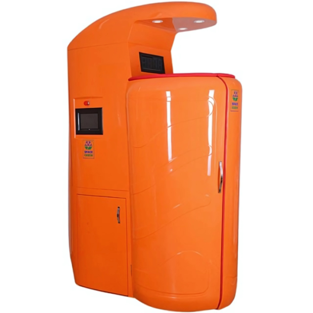 Space Cabin Aurora Cryosauna — House of Cypress