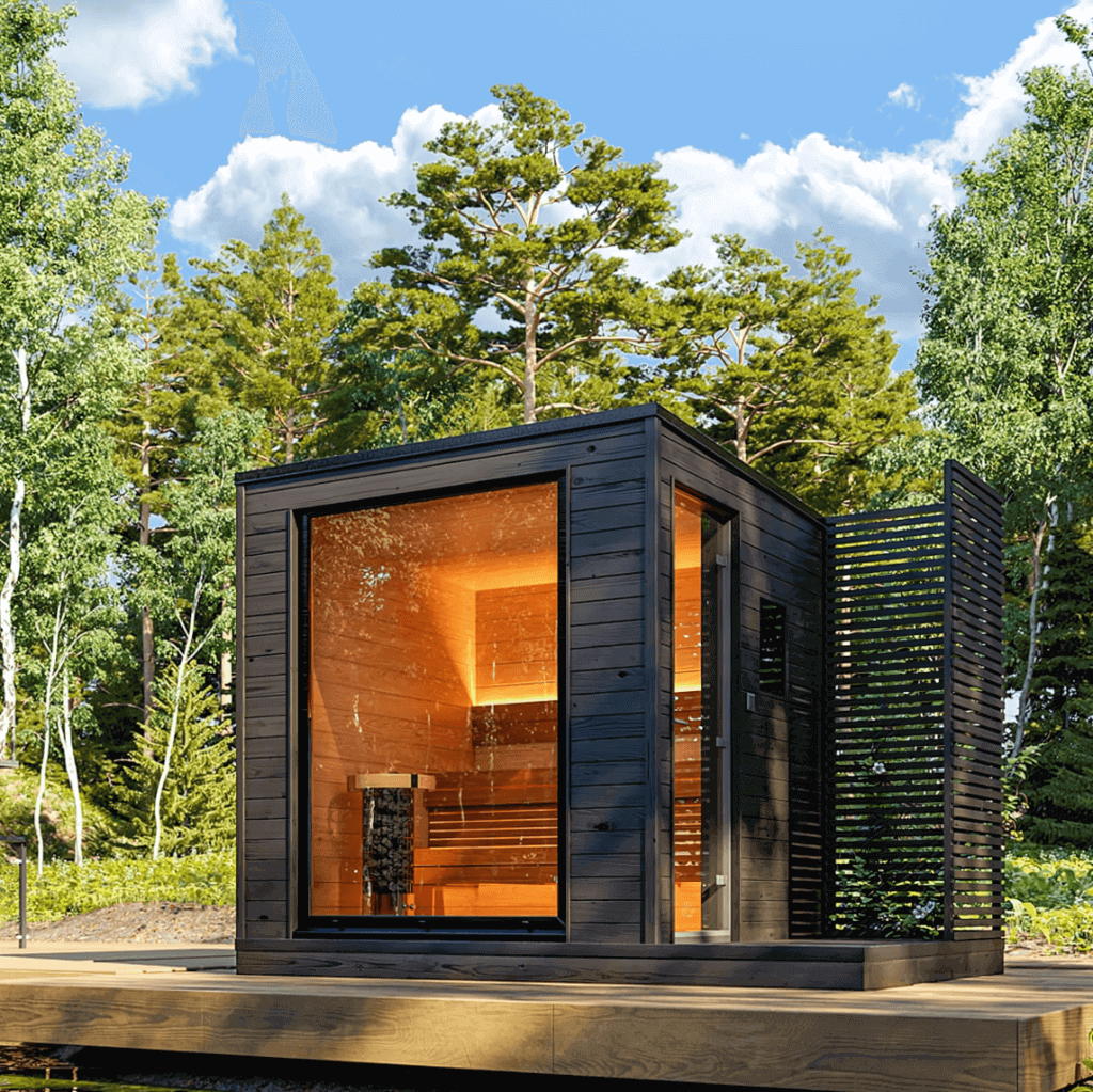 KUUT M Premium Sauna — House of Cypress