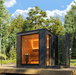 KUUT M Premium Sauna — House of Cypress