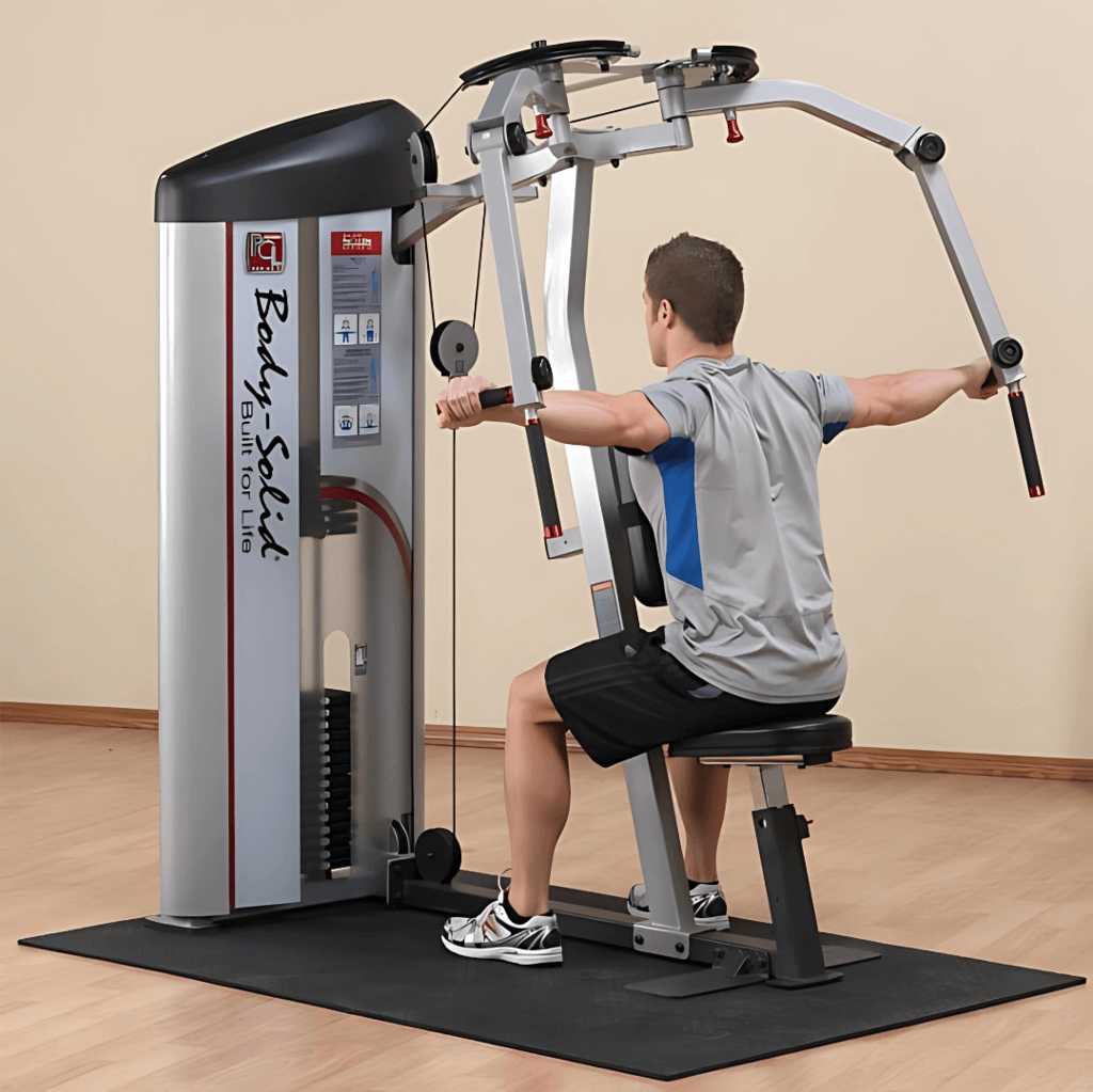 Body-Solid Series 2 Pec Fly / Rear Delt 235 lbs Stack — House of Cypress
