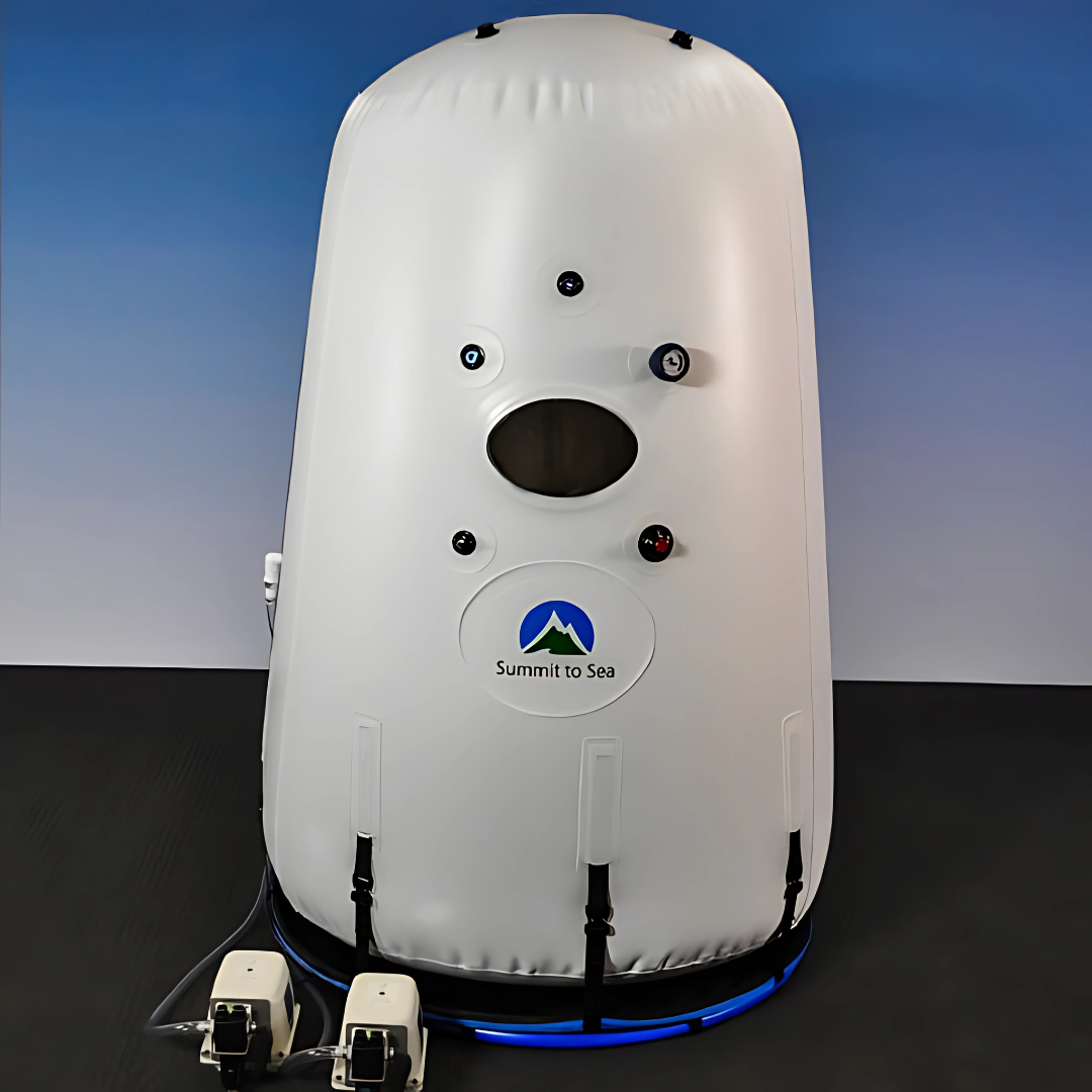 Summit to Sea Grand Dive Vertical Hyperbaric Chamber — House of Cypress