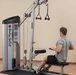 Body-Solid Series 2 Lat Pull/Row 235 lbs Stack — House of Cypress