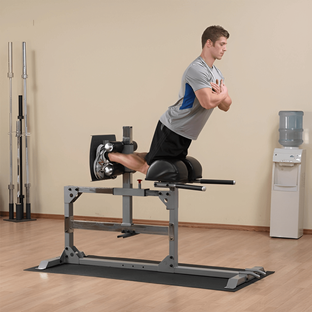 Body-Solid Glute & Ham Machine — House of Cypress