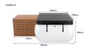 PlusLife Commercial XL Ice Bath