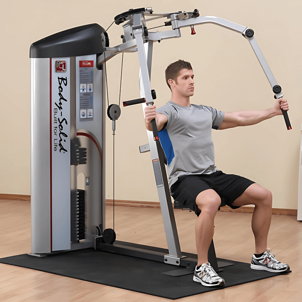 Body-Solid Series 2 Pec Fly / Rear Delt 235 lbs Stack — House of Cypress