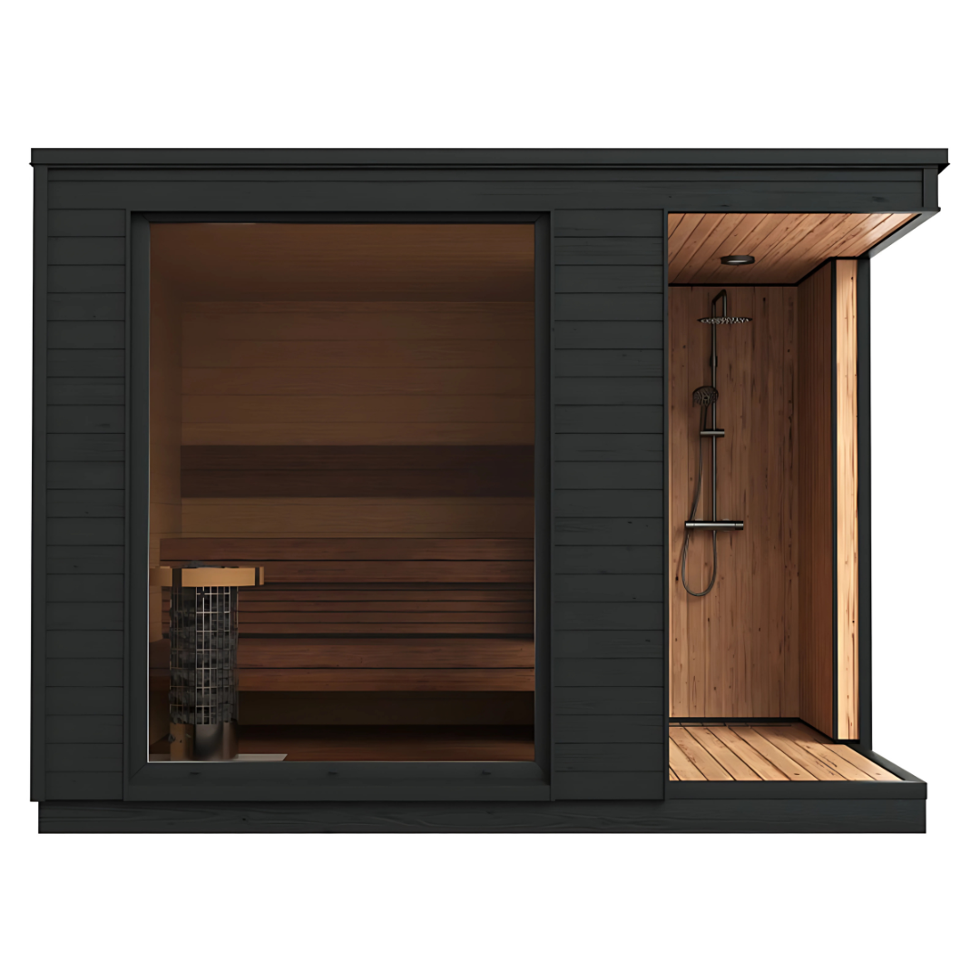 KUUT L Premium Sauna — House of Cypress