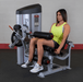 Body-Solid  Series 2 Leg Extension/Curl 160 lbs Stack