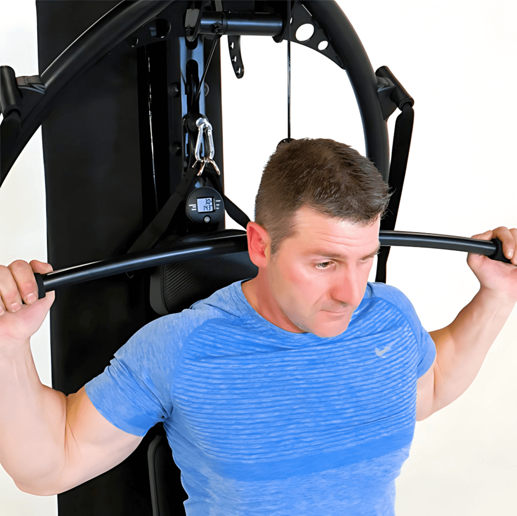 York Enforcer Home Gym — House of Cypress