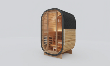 PlusLife Outdoor Mini Traditional Sauna