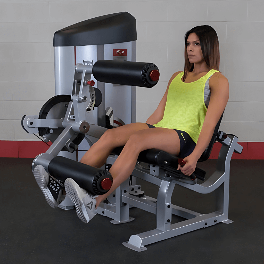 Body-Solid Series 2 Leg Extension/Curl 235 lbs Stack — House of Cypress